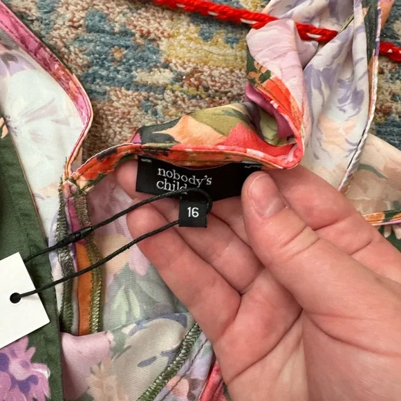 Nobody's Child Floral Maxi Dress - Picture 2 of 3